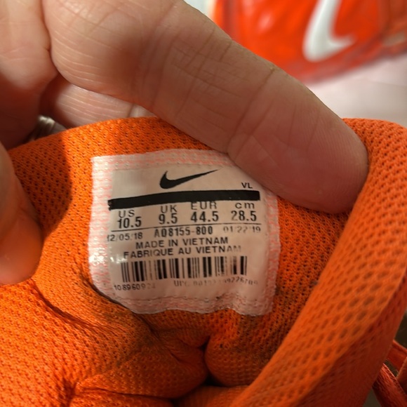 NIKE Force Savage Pro TD Promo Football
Cleats Size 13 used but barely. - Picture 5 of 9